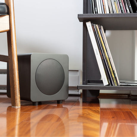 Kanto SUB8 300W 8" Sealed Powered Subwoofer - Matte Black