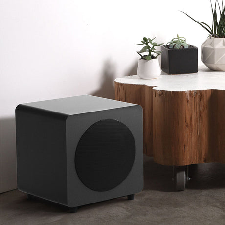 Kanto SUB8 300W 8" Sealed Powered Subwoofer - Matte Black