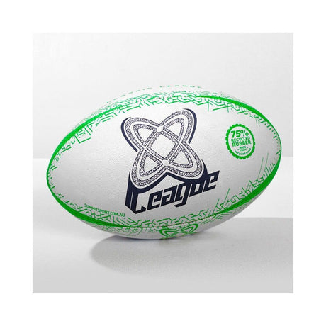 6x Summit Classic Rugby League Ball Bulk Pack - Size 5