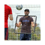 Hand Held Rebounder 71x71cm Lightweight Aluminium Training Net Coaching Tool