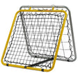 Summit Double Sided Rapid Reflex Rebounder Net 74 x 74cm w/ Small & Large Mesh Sides
