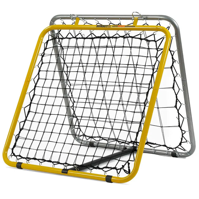 Summit Double Sided Rapid Reflex Rebounder Net 74 x 74cm w/ Small & Large Mesh Sides