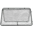 Summit Rapid Pro Rebounder 148x91cm Dual Sided Training Net Adjustable Angles Portable