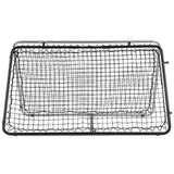 Summit Rapid Pro Rebounder 148x91cm Dual Sided Training Net Adjustable Angles Portable