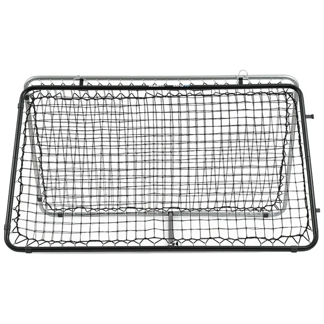 Summit Rapid Pro Rebounder 148x91cm Dual Sided Training Net Adjustable Angles Portable