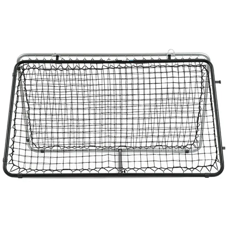 Summit Rapid Pro Rebounder 148x91cm Dual Sided Training Net Adjustable Angles Portable