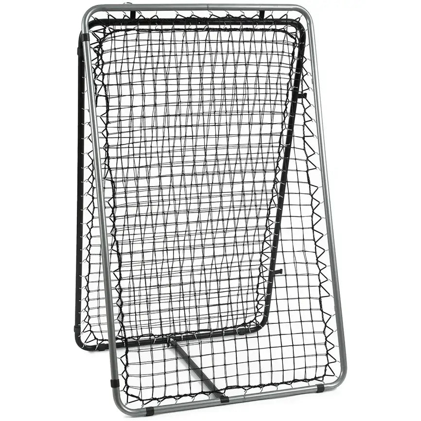 Summit Rapid Pro Rebounder 148x91cm Dual Sided Training Net Adjustable Angles Portable