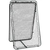 Summit Rapid Pro Rebounder 148x91cm Dual Sided Training Net Adjustable Angles Portable