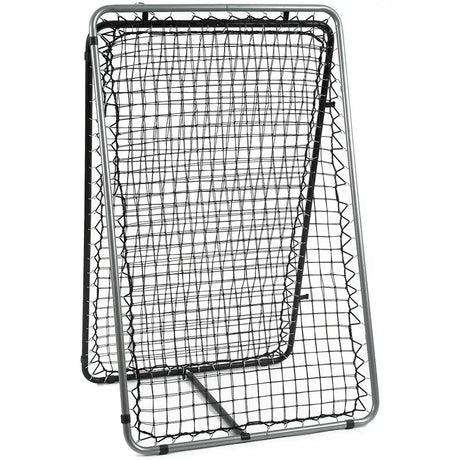 Summit Rapid Pro Rebounder 148x91cm Dual Sided Training Net Adjustable Angles Portable
