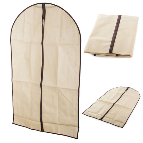 3x Suit Cover Garment Bag Pack - Mesh (Jacket & Coat Storage Protector)