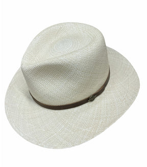 Hand Woven Cooler Outback Hat - Tan (Uncrushable Summer Breathable Waterproof)