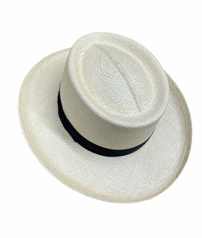 Hand Woven Cooler Outback Hat - Natural (Summer Breathable Waterproof)