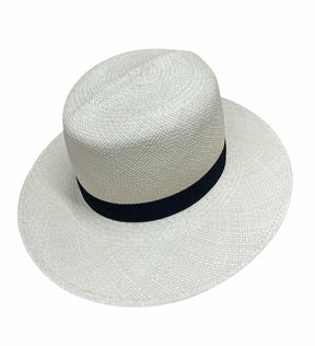 Hand Woven Panama Cooler Outback Hat - Natural (Summer Breathable Waterproof)