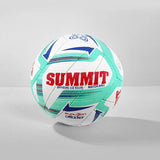 Liz Ellis Evolution Attacker Netball Ball - Size 5 Net Ball - Teal