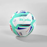 Liz Ellis Evolution Attacker Netball Ball - Size 5 Net Ball - Teal