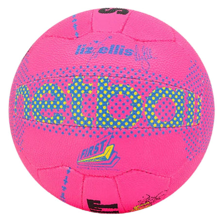 Liz Ellis Launch Defender Netball Ball - Size 4 Net Ball