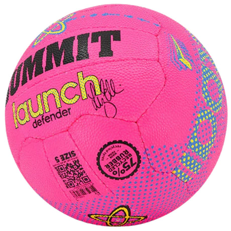 Liz Ellis Launch Defender Netball Ball - Size 4 Net Ball