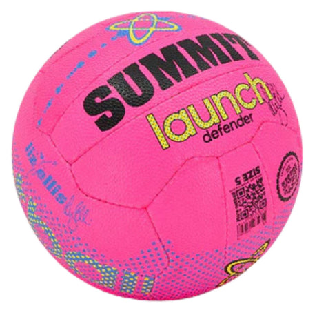 Liz Ellis Launch Defender Netball Ball - Size 4 Net Ball