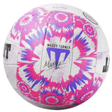 Summit Maddy Turner Advance X 2.0 Netball Size 5 Training & Match Ball Glitter 3D Grip