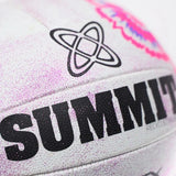 Summit Maddy Turner Advance X 2.0 Netball Size 5 Training & Match Ball Glitter 3D Grip