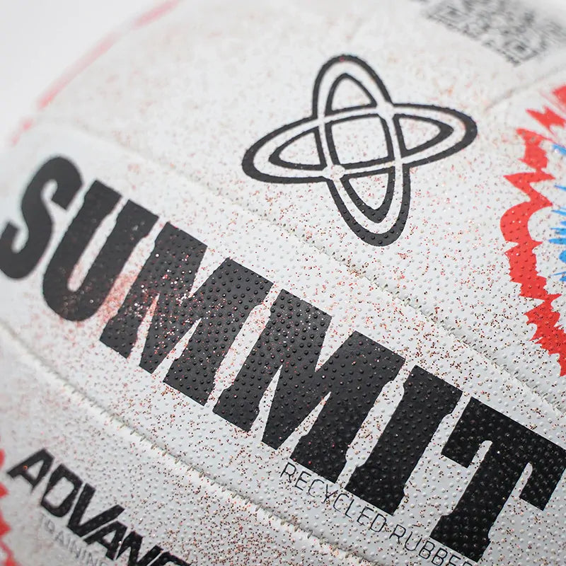 Summit Maddy Turner Advance X 2.0 Netball Size 5 Training & Match Ball Glitter 3D Grip