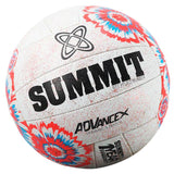 Summit Maddy Turner Advance X 2.0 Netball Size 5 Training & Match Ball Glitter 3D Grip