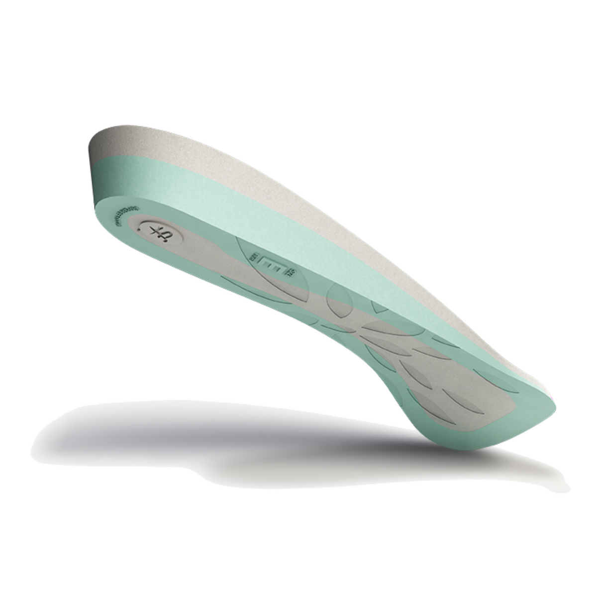Superfeet Me Womens 3/4 Length Insoles - Arch Support Cushion Inserts - Blush