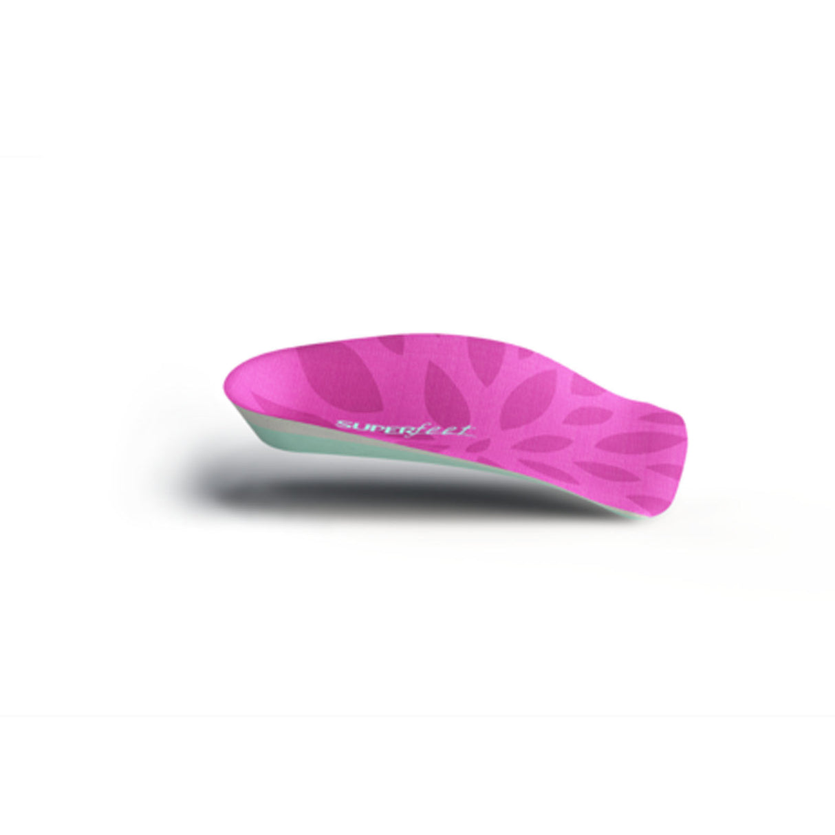 Superfeet Me Womens High Heel 3/4 Length Insoles - Arch Support Cushion Inserts - Lilac