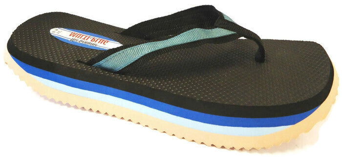 ORIGINAL SURFER JOE Thongs Flip Flops Mens Sandals Shoes Comfortable Slippers - Blue