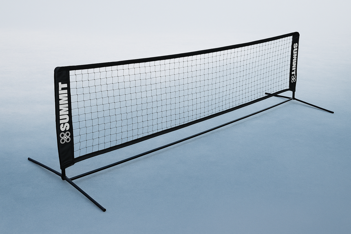 Summit 3m Portable Adjustable Tennis & Pickleball Net
