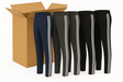 24x Mens Bulk Sweatpants  - Wholesale Straight Leg Track Pants (1 Box)