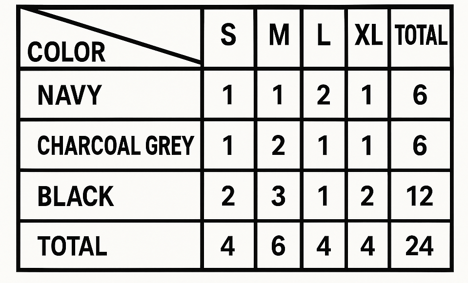 24x Mens Bulk Sweatpants  - Wholesale Straight Leg Track Pants (1 Box)