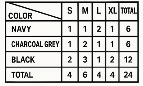 24x Mens Bulk Sweatpants  - Wholesale Straight Leg Track Pants (1 Box)