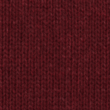 100% SHETLAND RAGG WOOL CREW Round Neck Knit JUMPER Pullover Mens Sweater Knitted - Burgundy