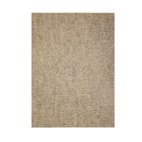 100% SHETLAND RAGG WOOL CREW Round Neck Knit JUMPER Pullover Mens Sweater Knitted - Beige