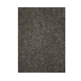 100% SHETLAND RAGG WOOL Half Zip Up Knit JUMPER Pullover Mens Sweater Knitted - Charcoal