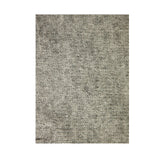 100% Shetland Ragg Wool Half Zip Jumper - Grey - Large (Mens Knitted Sweater/Pullover)