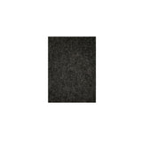 100% Shetland Ragg Wool V-Neck Jumper - Charcoal (Mens Knitted Sweater/Pullover)
