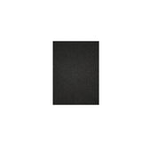 100% Shetland Ragg Wool V Neck Knit Jumper Pullover Mens Sweater Knitted - Plain Black