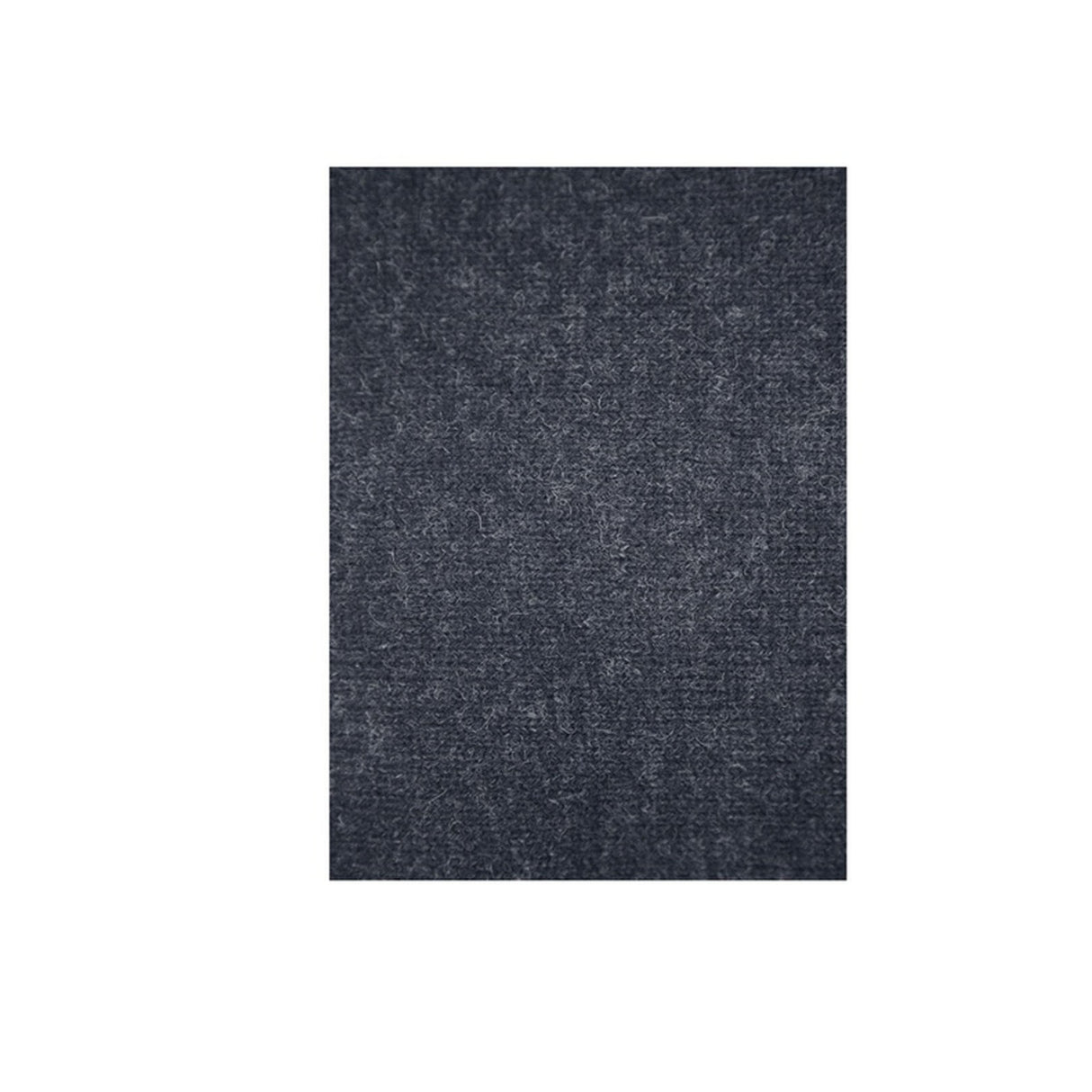 100% Shetland Ragg Wool V Neck Knit Jumper Pullover Mens Sweater Knitted - Navy
