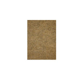 100% Shetland Ragg Wool V-Neck Jumper - Nutmeg Brown (Mens Knitted Sweater/Pullover)