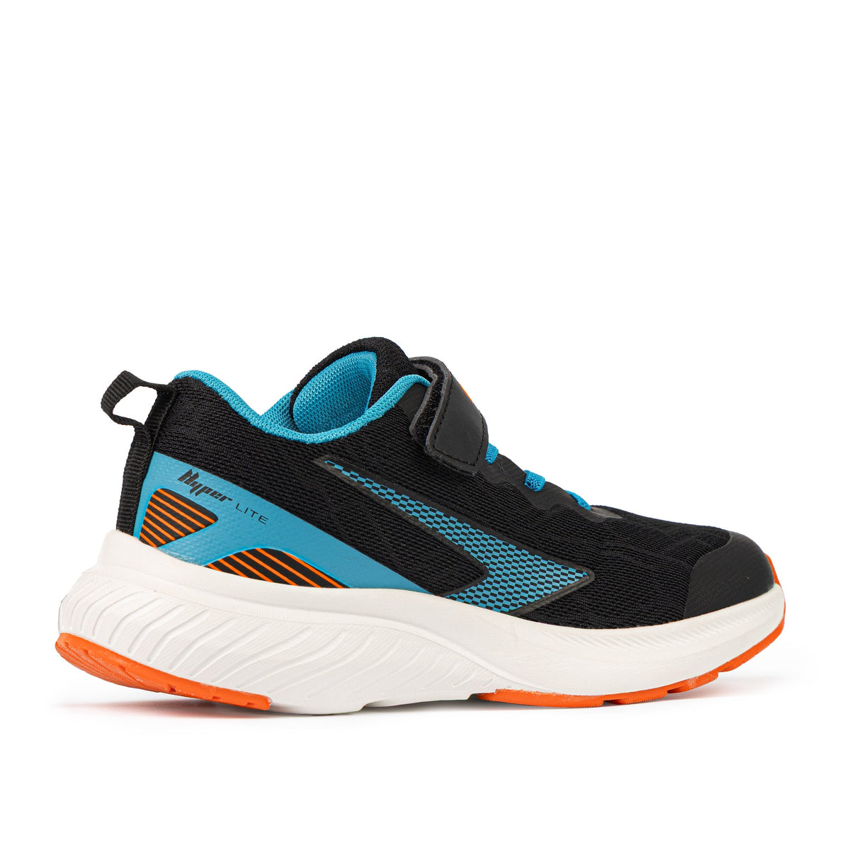 Sfida Switch Infant Boys V Strap Runners - Blue/Black (Toddler Sneakers/Shoes)
