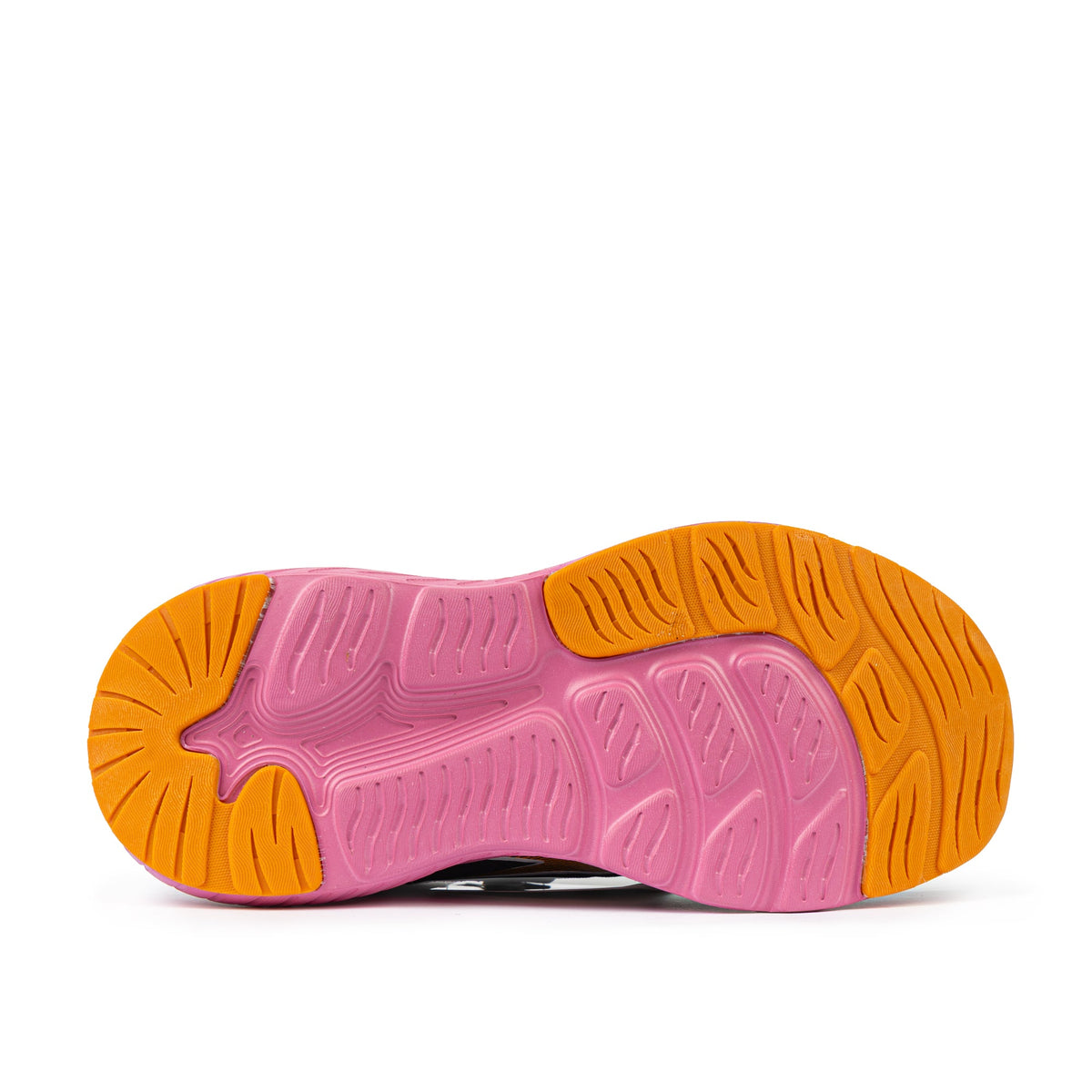 Sfida Switch Girls Lace Up Runners - Black/Pink (Kids Sneakers/Shoes)