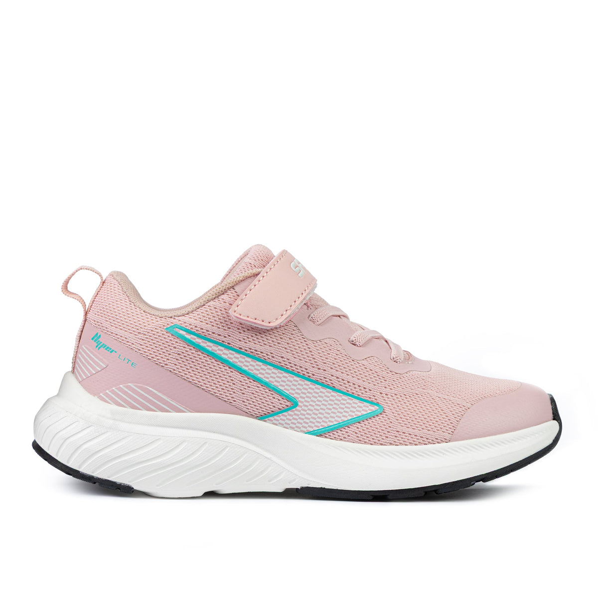 Sfida Switch Infant Girls V Strap Runners - Light Pink (Toddler Sneakers/Shoes)