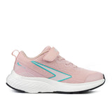 Sfida Switch Infant Girls V Strap Runners - Light Pink (Toddler Sneakers/Shoes)