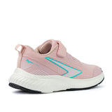 Sfida Switch Infant Girls V Strap Runners - Light Pink (Toddler Sneakers/Shoes)