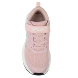Sfida Switch Infant Girls V Strap Runners - Light Pink (Toddler Sneakers/Shoes)