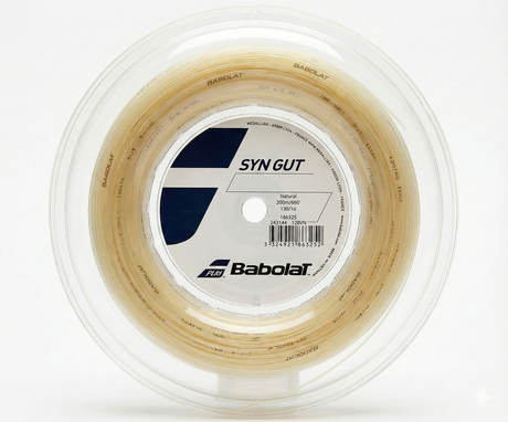 Babolat Synthetic Gut 200m Tennis String Reel in Natural (130/16)