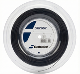 Babolat Synthetic Gut 200m Tennis String Reel in Black (130/16)