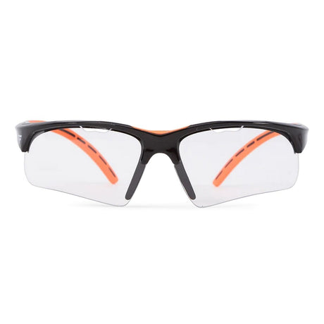 Tecnifibre Squash Absolute Protective Glasses - Black/Orange (Sports Eyewear Goggles)